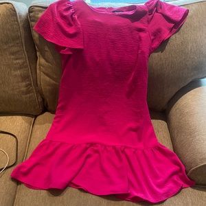 DKNY pink dress